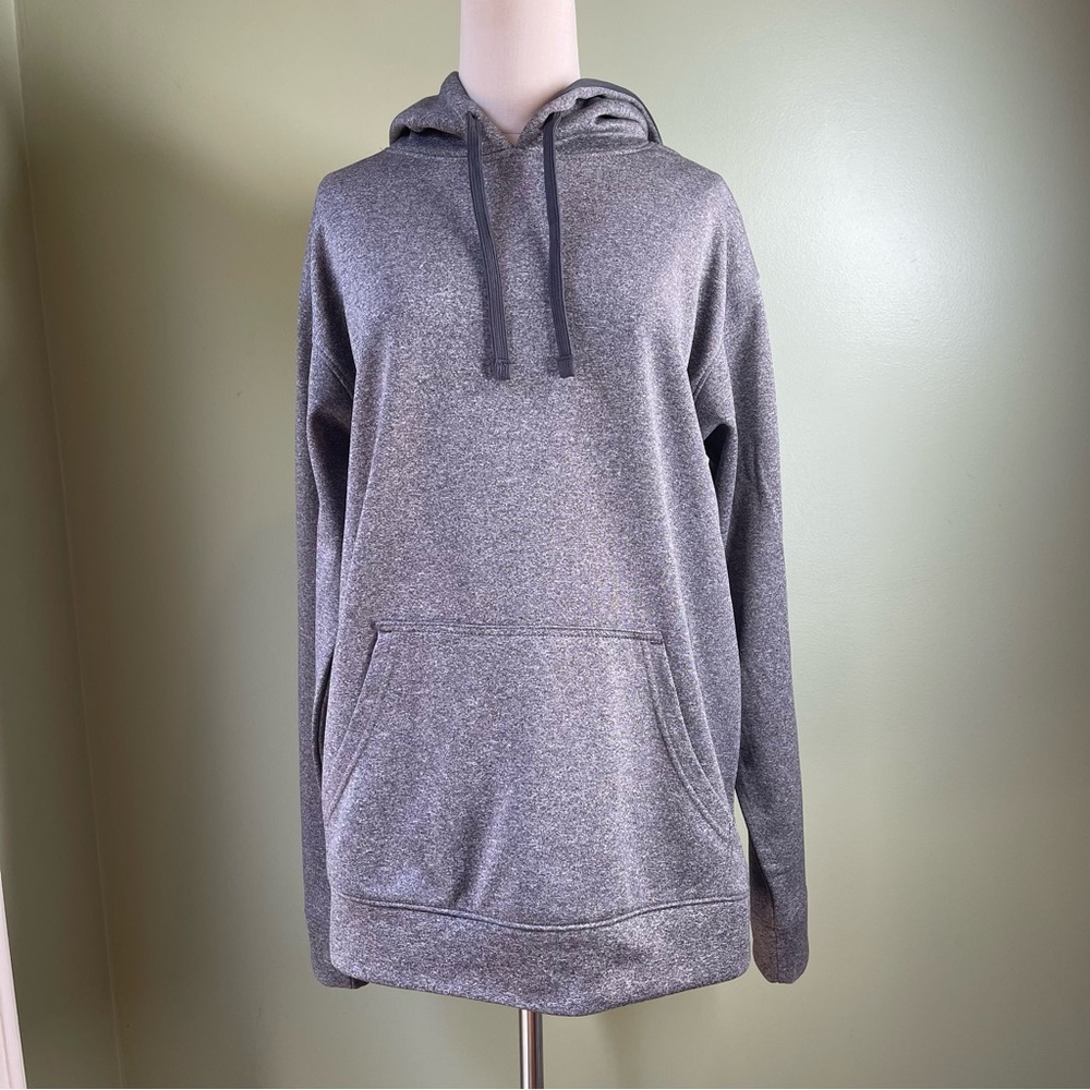 NEW! Champion Men’s Grey Premium Hooded Sweatshirt - Size Medium